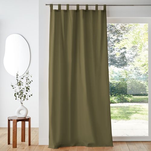 Tenda Con Patte In Puro Cotone, Scenario Taglie 180 x 135 cm - la redoute interieurs - Modalova