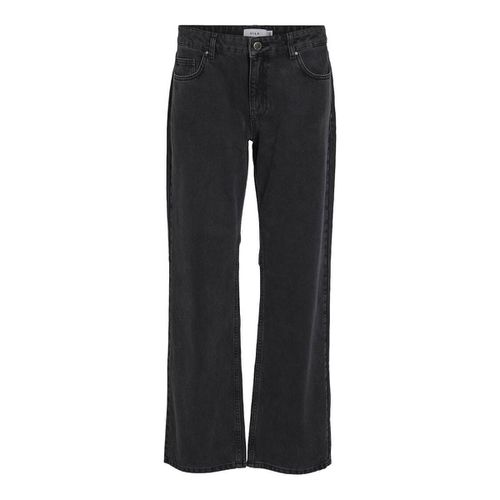 Jeans Dritto, Vita Bassa Donna Taglie 34 (FR) - 38 L32 (IT) - vila - Modalova