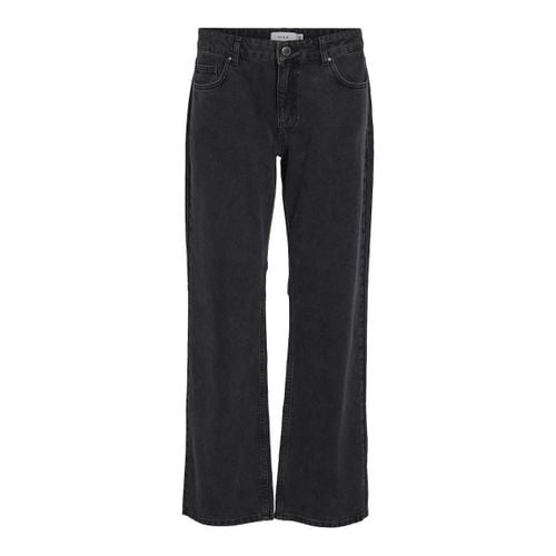 Jeans Dritto, Vita Bassa Donna Taglie 36 (FR) - 40 L32 (IT) - vila - Modalova