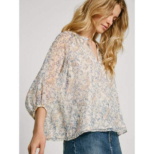 Blusa Fluida Fantasia Donna Taglie XS - pepe jeans - Modalova