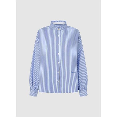 Camicia dritta ampia, collo vittoriano PIPERY - PEPE JEANS - Modalova