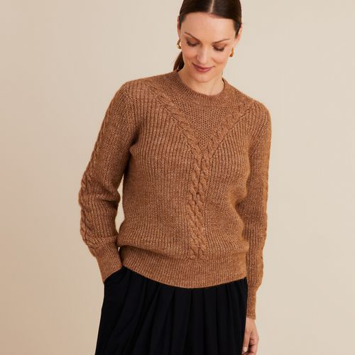 Maglione In Maglia Lurex, Contenente Mohair Donna Taglie 38/40 (FR) - 42/44 (IT) - anne weyburn - Modalova