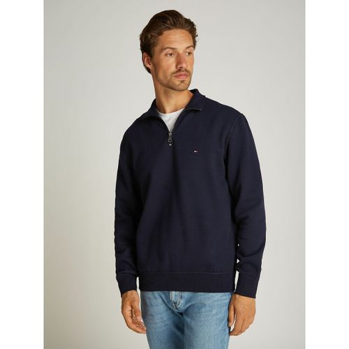 Felpa mezza cerniera fleece - TOMMY HILFIGER - Modalova