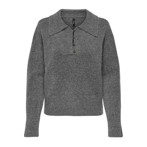 Maglione Maglia Morbida, Collo Polo Donna Taglie XS - only - Modalova