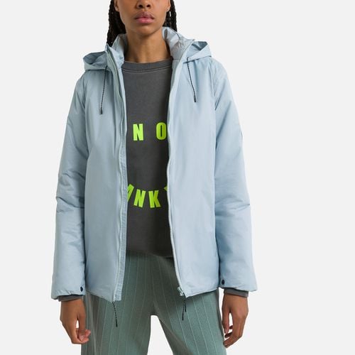 Giacca A Vento Unisex Di Media Lunghezza Con Cerniera Fuse Jacket - rains - Modalova