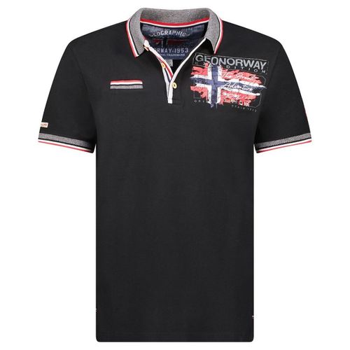Polo A Maniche Corte Krusty Uomo Taglie S - geographical norway - Modalova