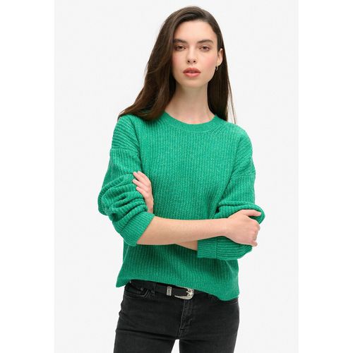 Maglione Studio In Maglia Effetto Spazzolato Donna Taglie 42 (FR) - 46 (IT) - superdry - Modalova