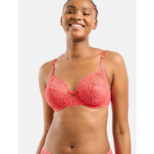 Reggiseno A Balconcino In Pizzo Attirance Donna Taglie 3 C - sans complexe - Modalova