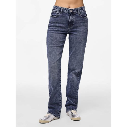 Jeans dritti, vita standard - PIECES - Modalova