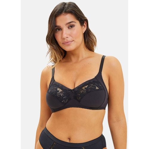 Reggiseno Senza Ferretti Coton D'arum Donna Taglie 4 E - sans complexe - Modalova