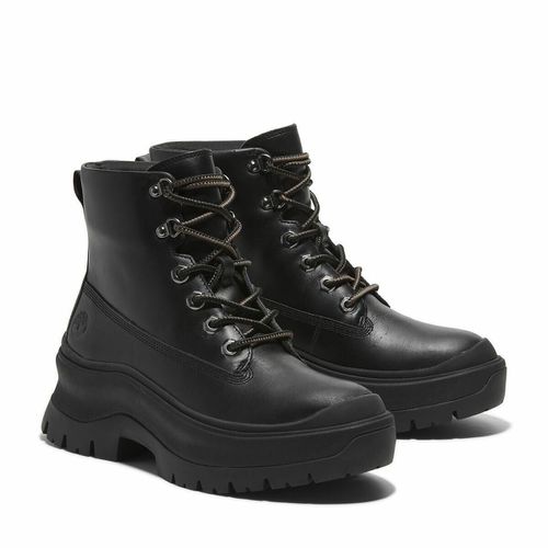 Stivali con lacci pelle Roxie Lane Mid - TIMBERLAND - Modalova