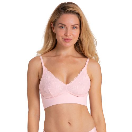 Bralette microfibra pizzo Lola - DORINA - Modalova