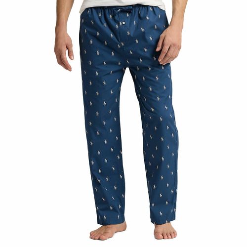 Pantaloni da pigiama in cotone - POLO RALPH LAUREN - Modalova