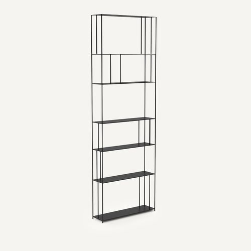 Libreria Metallo Acciaio H240 Cm, Parallel Xl Slim - am.pm - Modalova