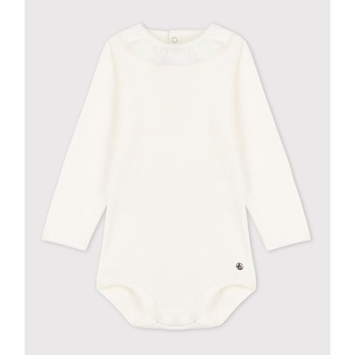 Body Maniche Lunghe Con Colletto Taglie 12 mesi - 74 cm - petit bateau - Modalova