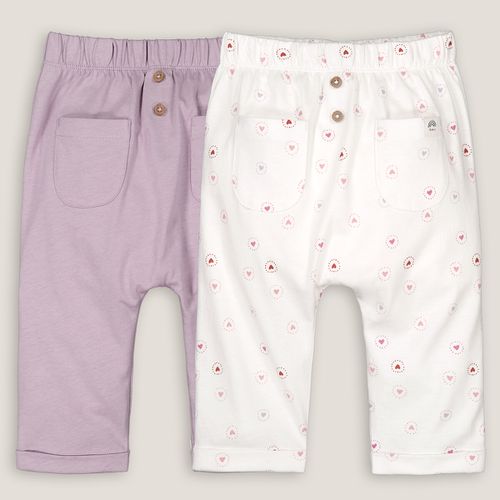 Confezione da 2 pantaloni alla turca - LA REDOUTE COLLECTIONS - Modalova