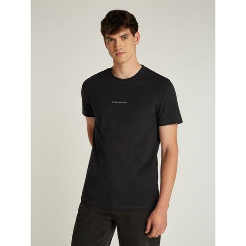 T-shirt Girocollo Uomo Taglie XL - calvin klein jeans - Modalova