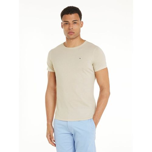 T-shirt slim jersey - TOMMY JEANS - Modalova