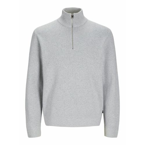 Maglione Ampio Collo Alto Mezza Cerniera Uomo Taglie XS - jack & jones - Modalova