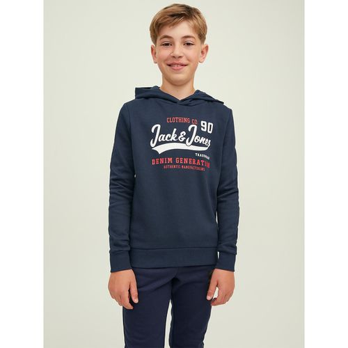 Felpa con cappuccio e tasca frontale - JACK & JONES JUNIOR - Modalova