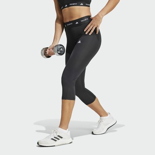 Leggings Sportivo 3/4 Techfit Taglie XL - adidas performance - Modalova