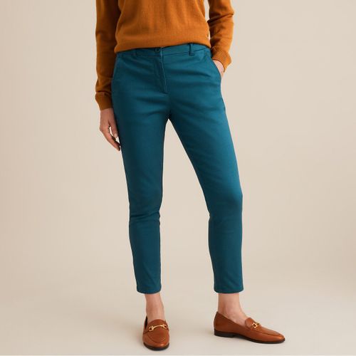 Pantaloni dritti chino, sargia stretch - ANNE WEYBURN - Modalova