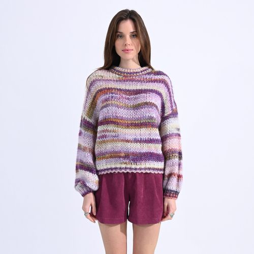 Maglione girocollo colorato - MOLLY BRACKEN - Modalova