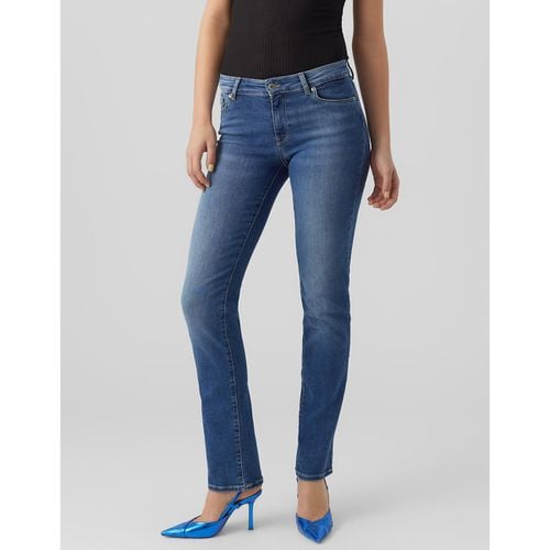 Jeans Dritti Donna Taglie W25 L30 (US) - 38 (IT) - vero moda - Modalova