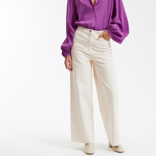 Pantaloni loose, larghi vita alta - LA REDOUTE COLLECTIONS - Modalova