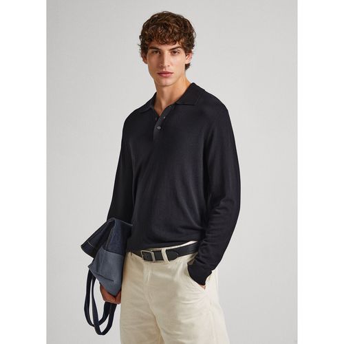 Pull collo a polo, maniche lunghe - PEPE JEANS - Modalova