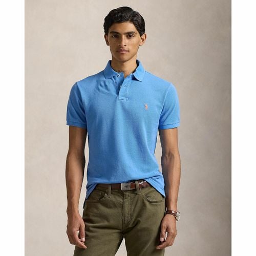 Polo Maniche Corte Slim Cotone Basic Mesh Uomo Taglie M - polo ralph lauren - Modalova