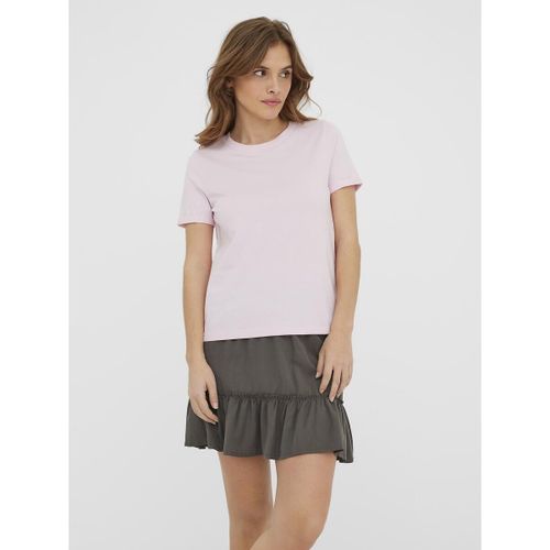 T-shirt girocollo maniche corte - VERO MODA - Modalova