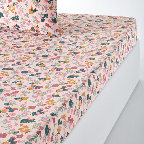 Lenzuolo Con Angoli Cotone Lavato, Callas Taglie 140 x 190 cm - la redoute interieurs - Modalova