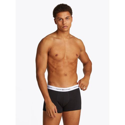 Confezione da 3 boxer tinta unita - TOMMY HILFIGER - Modalova