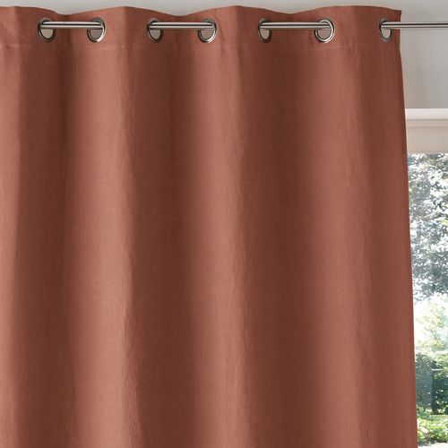 Tenda Per Calorifero Oscurante In Lino Lavato Occhielli Onega Taglie 180 x 135 cm - la redoute interieurs - Modalova