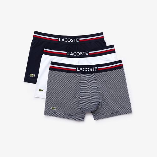 Confezione da 3 boxer - LACOSTE - Modalova