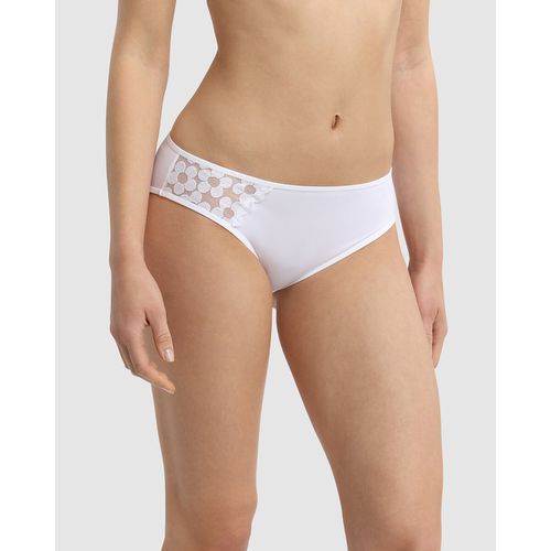 Slip Genrous Broderie Donna Taglie 40 (FR) - 44 (IT) - dim - Modalova