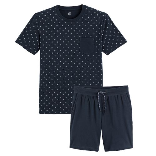 Pigiama Corto In Cotone Uomo Taglie S - la redoute collections - Modalova