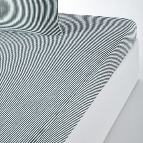 Lenzuolo Con Angoli Misto Lino/cotone, Lior Taglie 140 x 190 cm - la redoute interieurs - Modalova