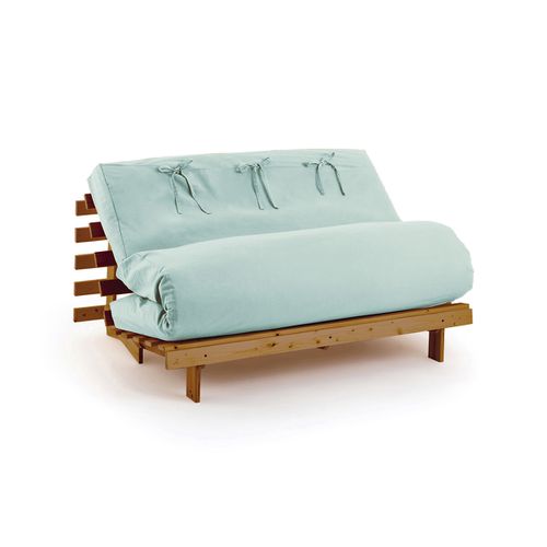 Copri Futon Tinta Unita Taglie 140 x 190 cm - la redoute interieurs - Modalova