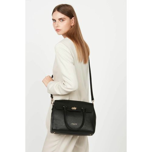 Borsa a mano con patta e chiusura M MILANO COSMOS - LANCASTER - Modalova