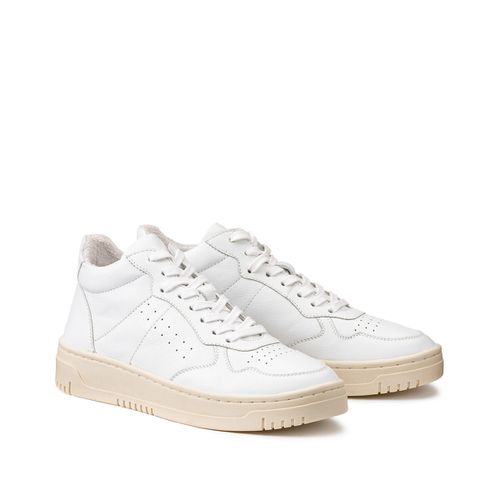 Sneakers Alte In Pelle Donna Taglie 36 - la redoute collections - Modalova