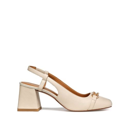 Decolleté Slingback Coronilla, Punta Quadrata Donna Taglie 39 - geox - Modalova