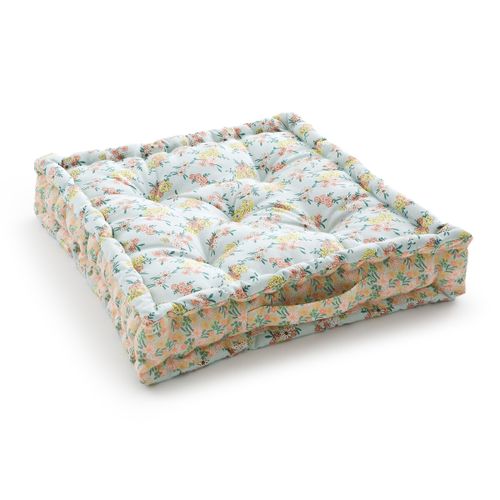 Cuscino Da Pavimento Trapuntato, Marigold Taglie 50 x 50 x 10 cm - la redoute interieurs - Modalova