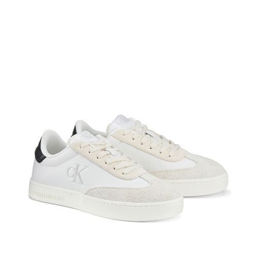 Sneakers Classic In Pelle Uomo Taglie 44 - calvin klein jeans - Modalova