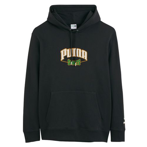 Felpa Con Cappuccio Fanbase Uomo Taglie S - puma - Modalova