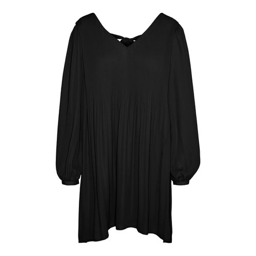 Abito Corto Plissettato, Annodato Dietro Donna Taglie XS - vero moda - Modalova