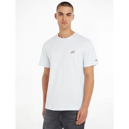 T-shirt girocollo maniche corte - TOMMY JEANS - Modalova