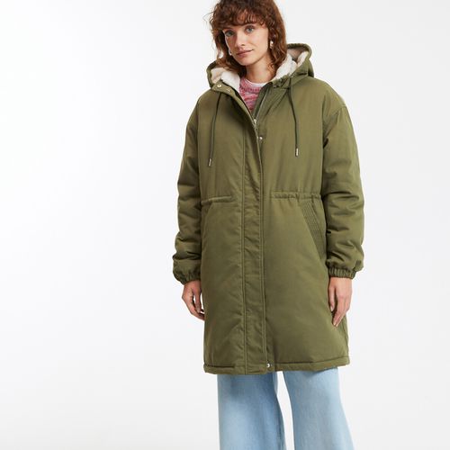 Parka Lungo Cappuccio Fisso, Pieno Inverno Donna Taglie XS - la redoute collections - Modalova