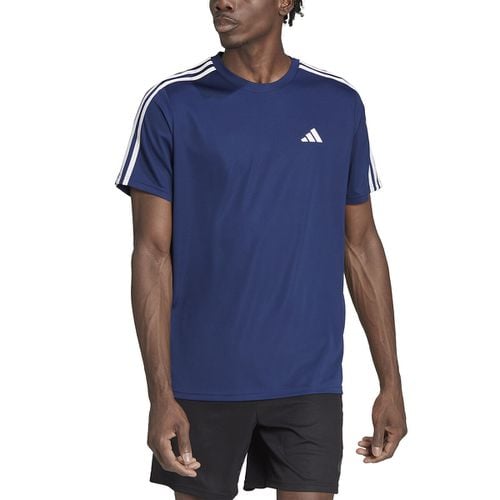 T-shirt Da Allenamento Train Essentials 3-stripes Uomo Taglie XS - adidas performance - Modalova